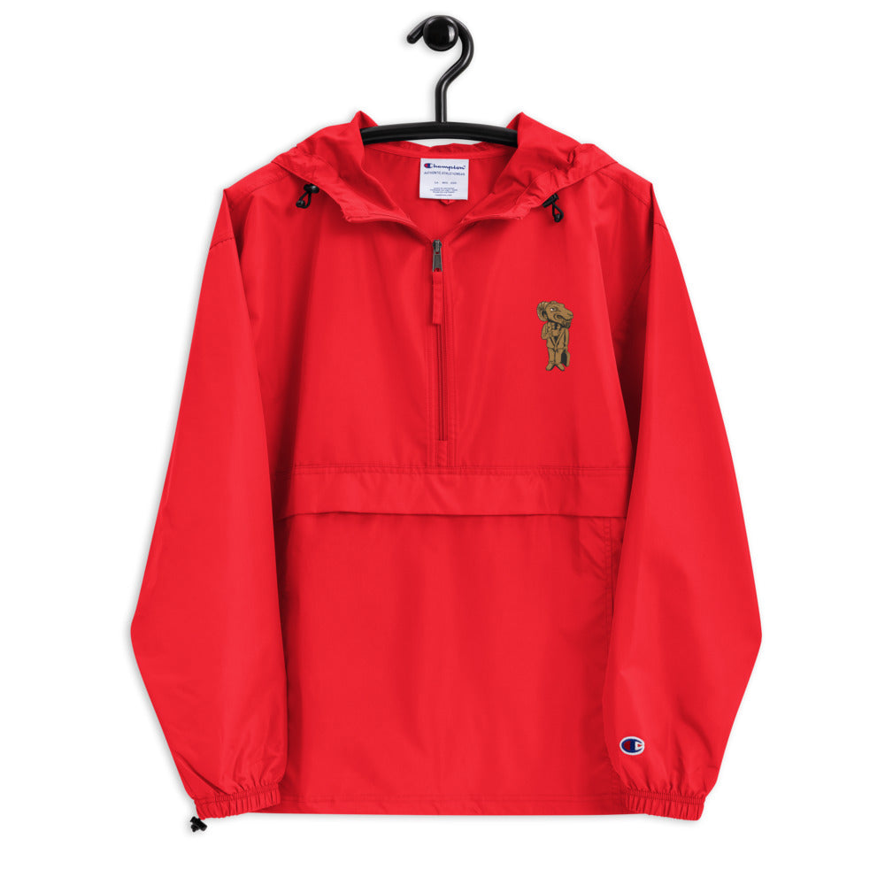 Embroidered Packable Jacket | Packable Jacket | O.G. ShXt Apparel