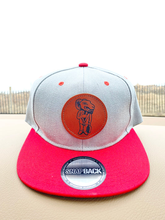Consigliere Snapback w/ Leather Patch