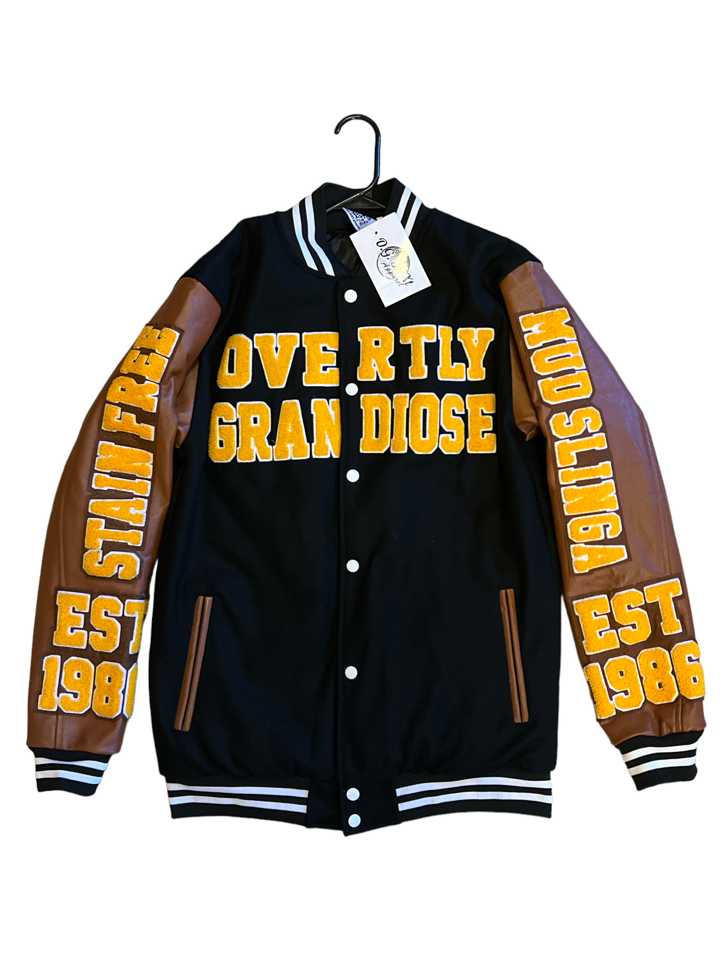 “Mud Slinga” Varsity Jacket