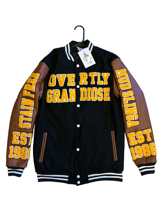 “Mud Slinga” Varsity Jacket