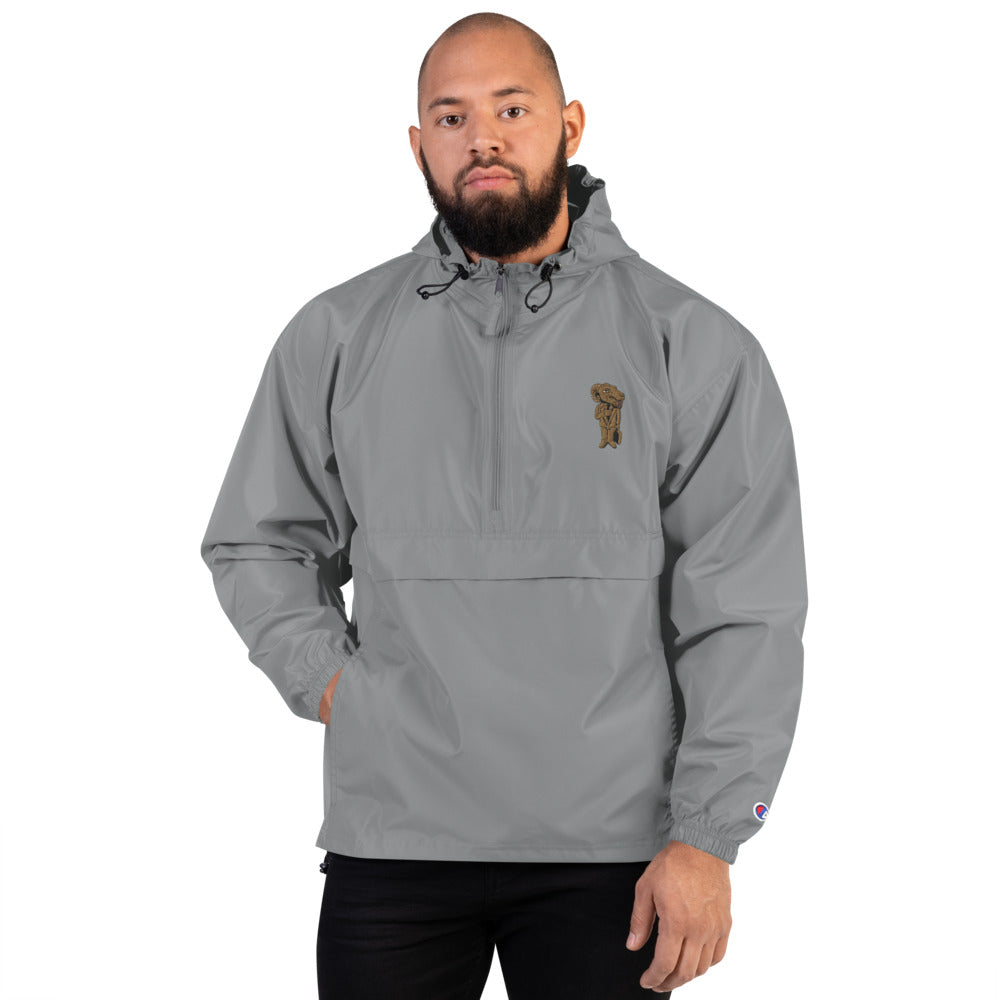 Embroidered Packable Jacket | Packable Jacket | O.G. ShXt Apparel