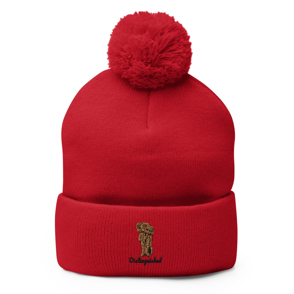 Consigliere Pom-Pom Beanie