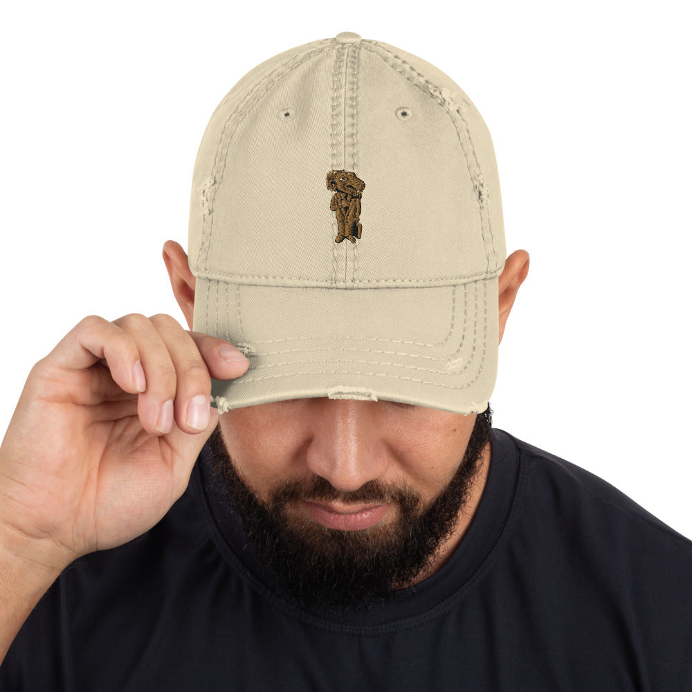 Consigliere Distressed Dad Hat