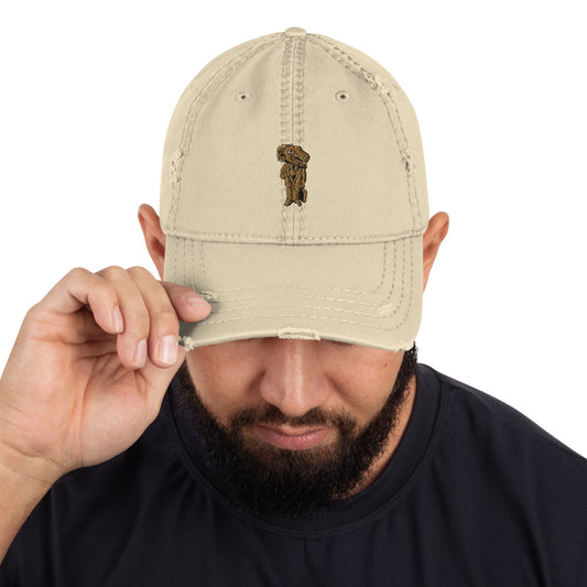 Consigliere Distressed Dad Hat