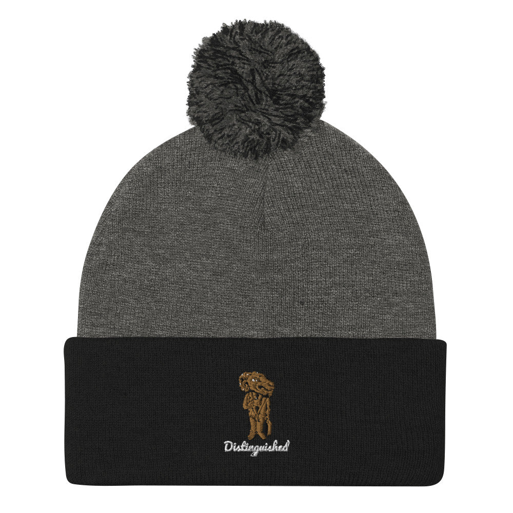 Consigliere Pom-Pom Beanie