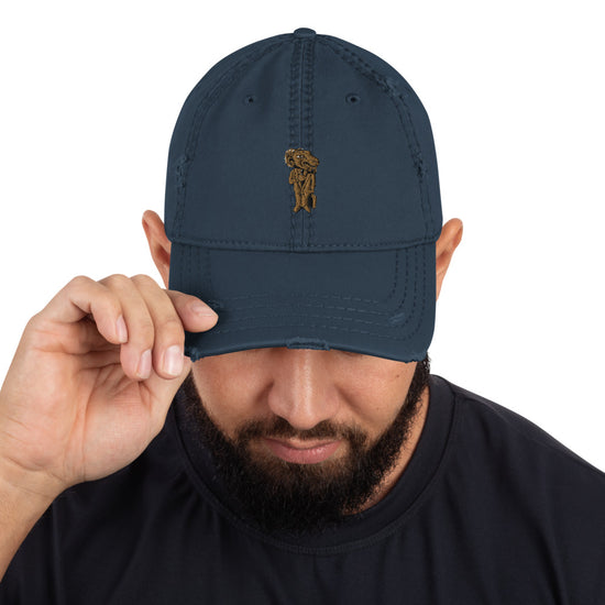 Consigliere Distressed Dad Hat