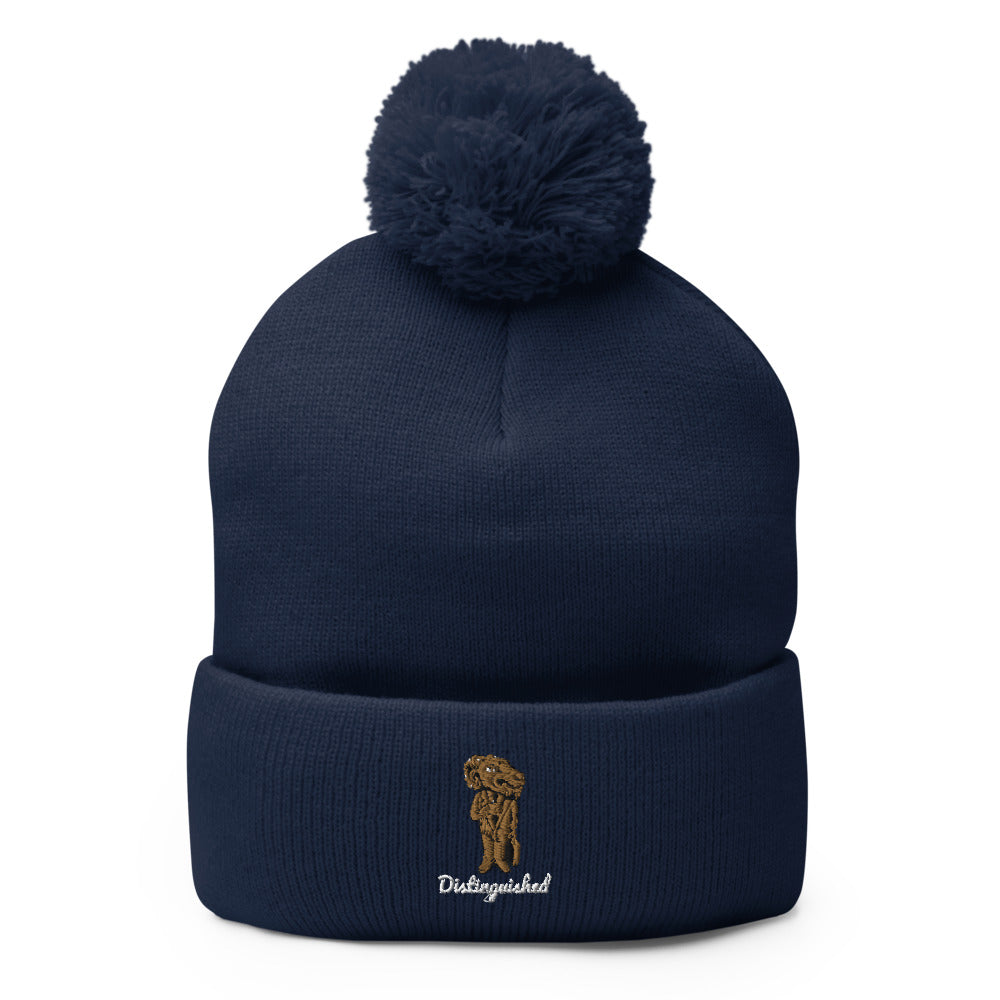 Consigliere Pom-Pom Beanie