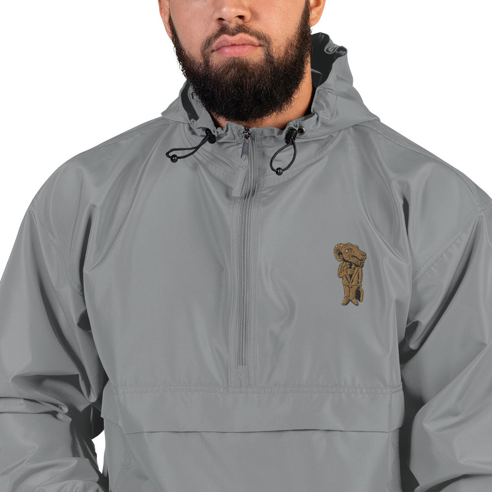 Embroidered Packable Jacket | Packable Jacket | O.G. ShXt Apparel