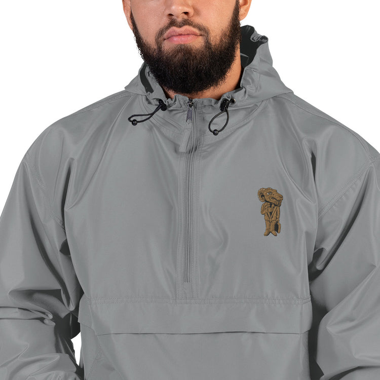 Embroidered Packable Jacket | Packable Jacket | O.G. ShXt Apparel