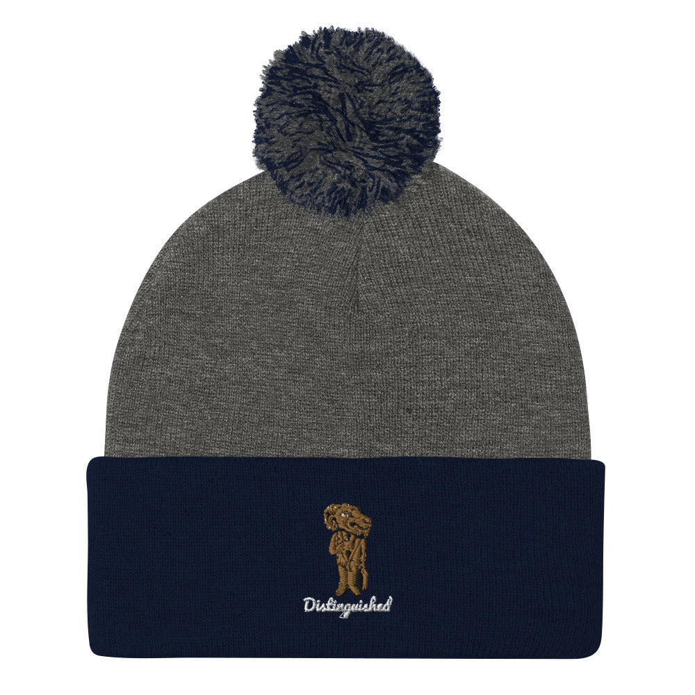 Consigliere Pom-Pom Beanie